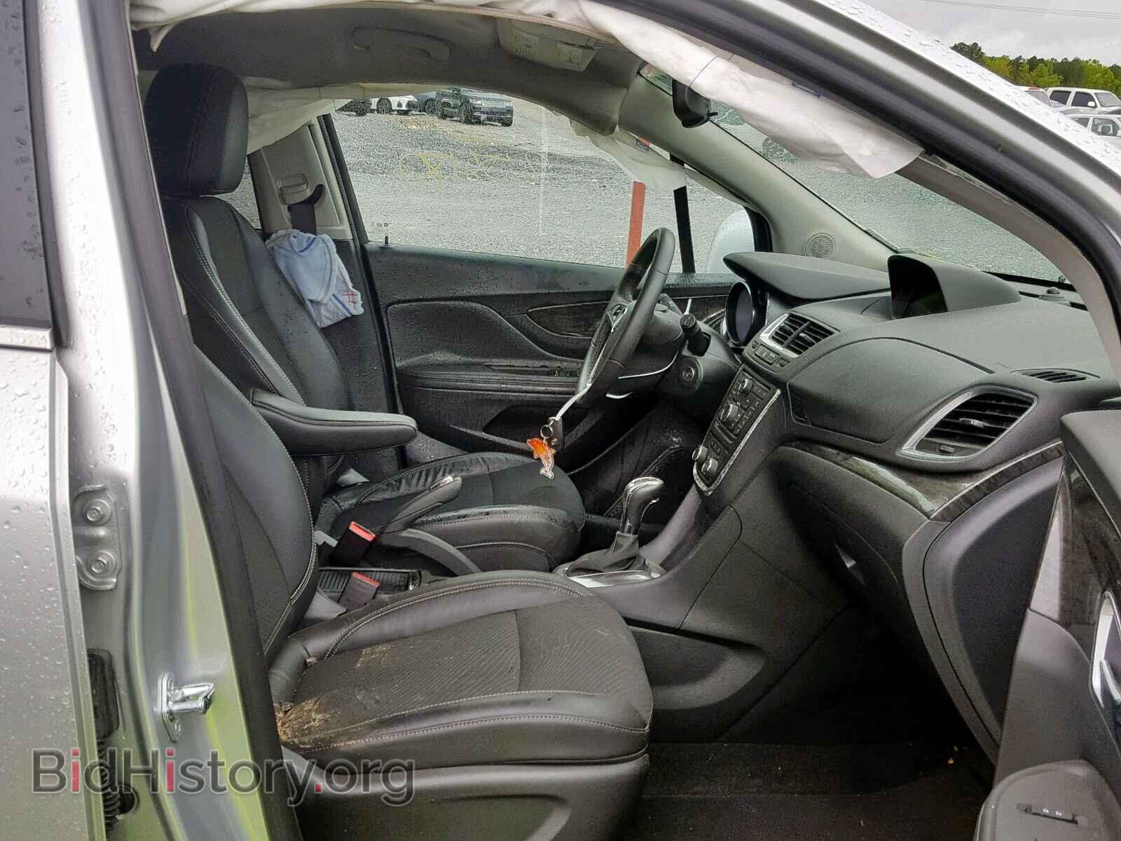 2014 BUICK ENCORE - VIN: KL4CJASB1EB743156 - Фото 5