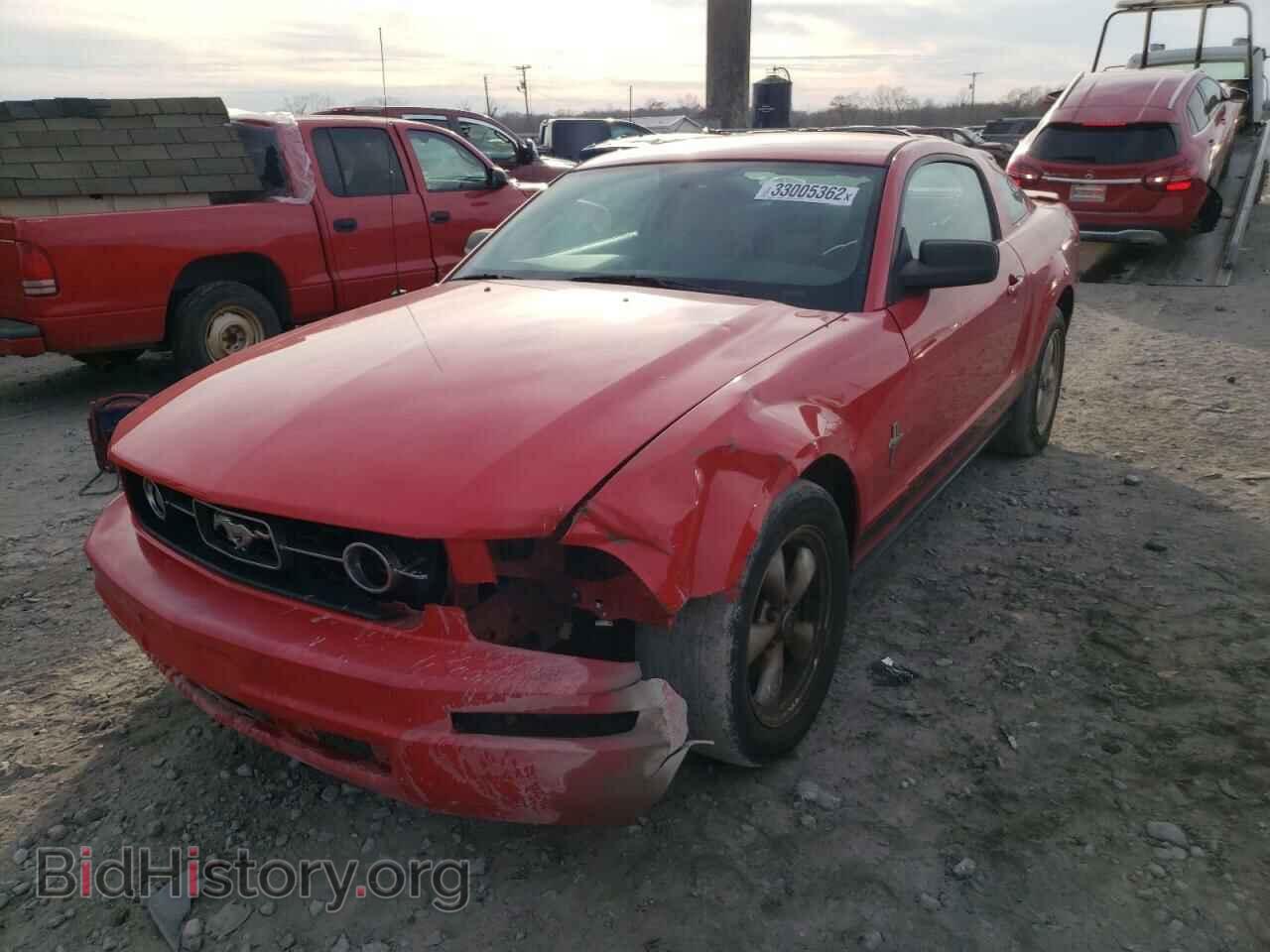 2008 FORD MUSTANG - VIN: 1ZVHT80N885128812 - Фото 2