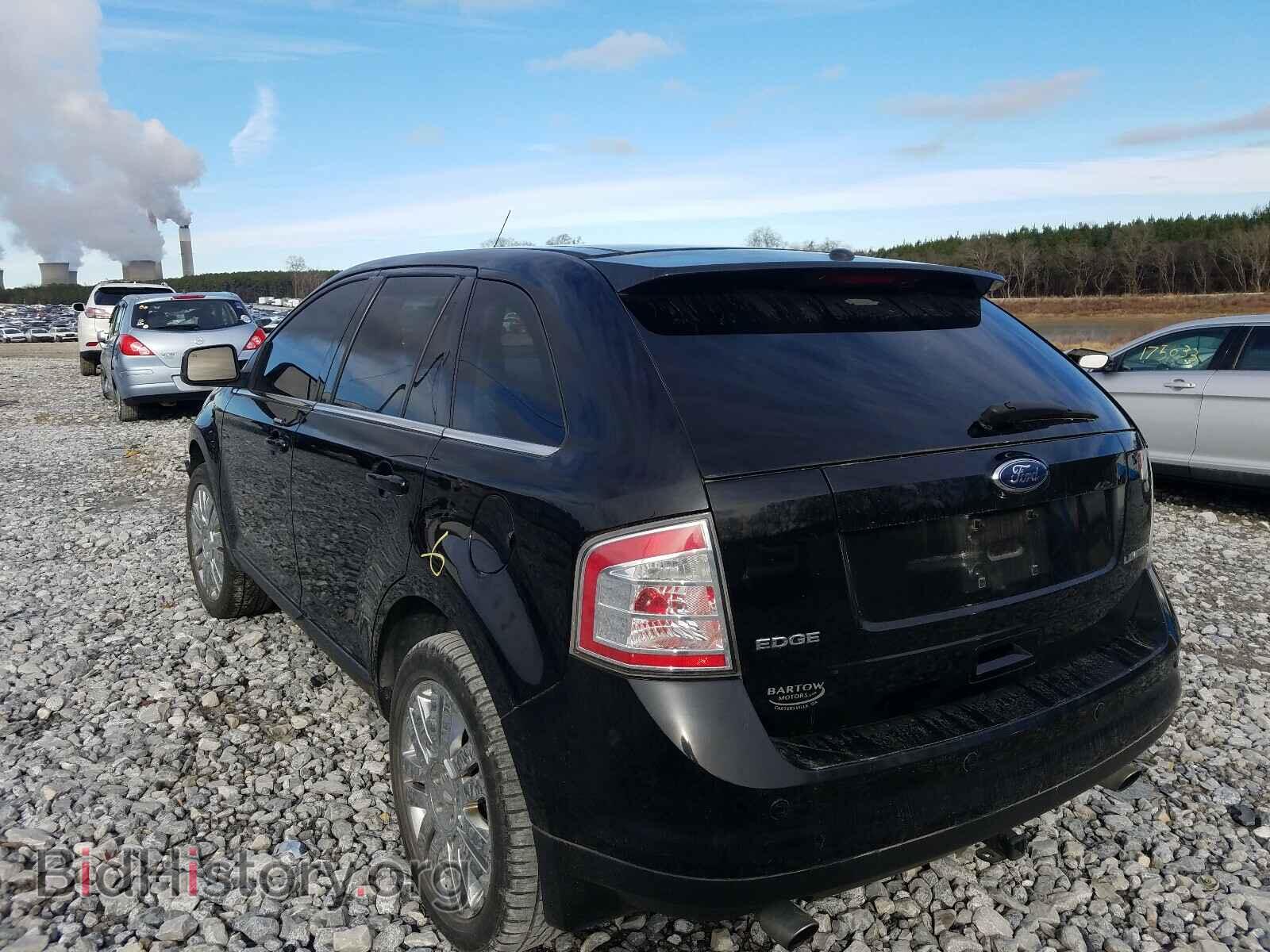 2008 FORD EDGE - VIN: 2FMDK39C58BA50554 - Фото 3