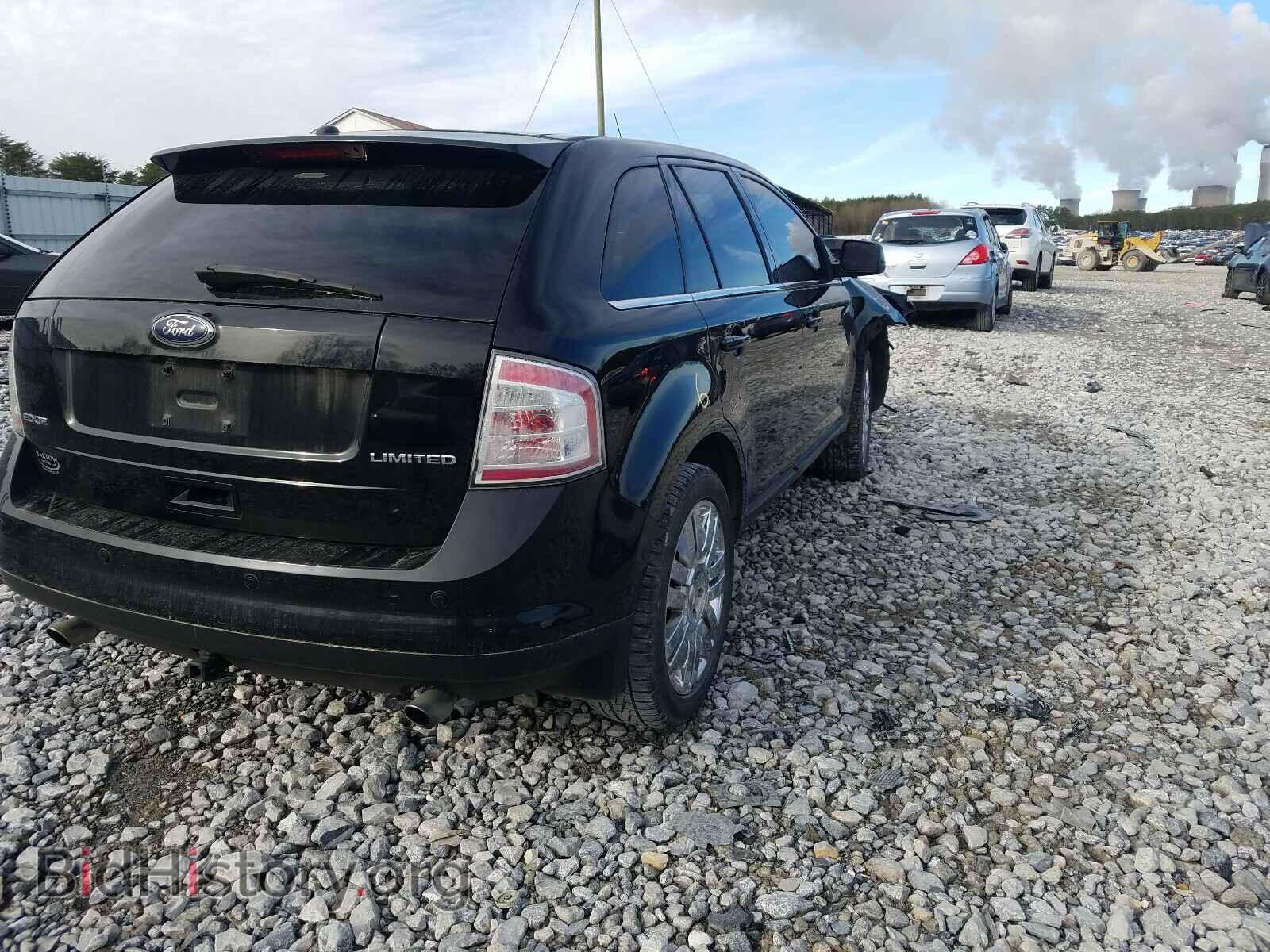 2008 FORD EDGE - VIN: 2FMDK39C58BA50554 - Фото 4