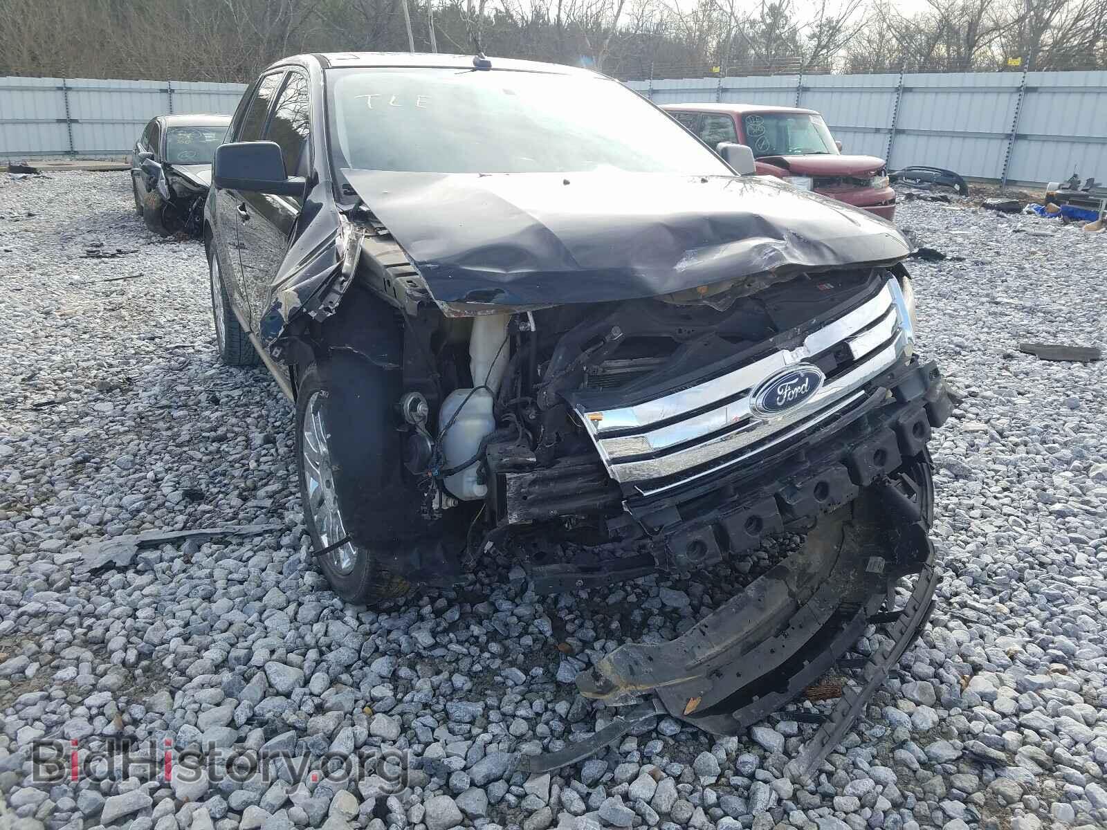2008 FORD EDGE - VIN: 2FMDK39C58BA50554 - Фото 9