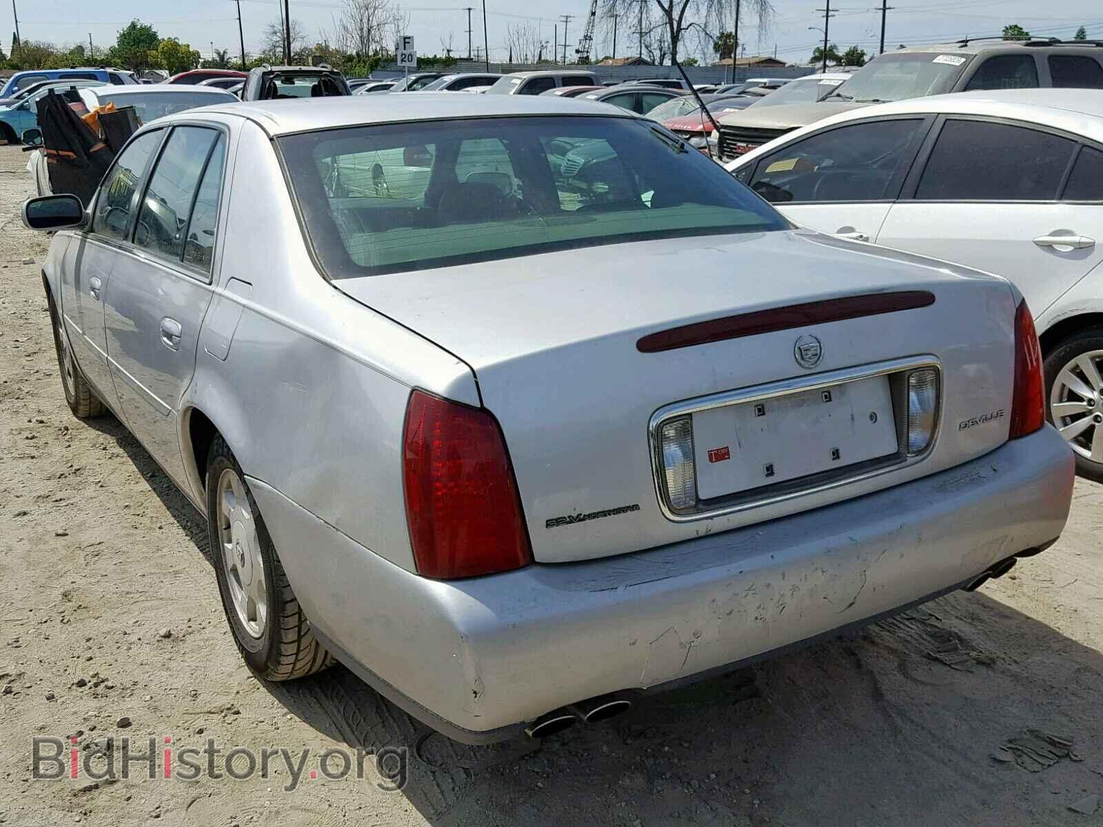 2002 CADILLAC DEVILLE - VIN: 1G6KD54Y32U107746 - Photo 3