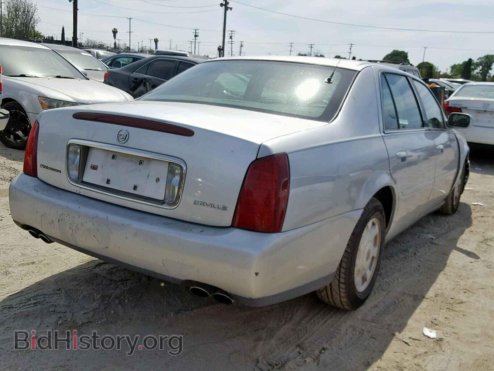 2002 CADILLAC DEVILLE - VIN: 1G6KD54Y32U107746 - Photo 4