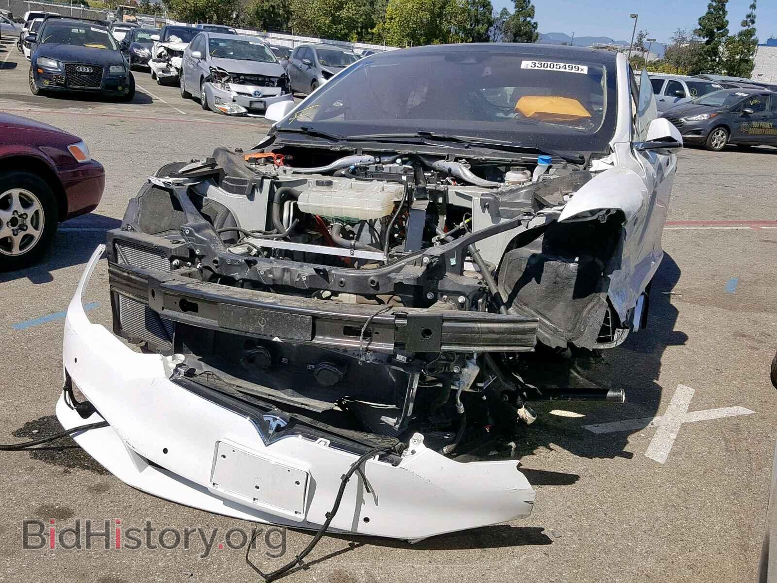 2016 TESLA MODEL S - VIN: 5YJSA1E14GF151738 - Photo 2