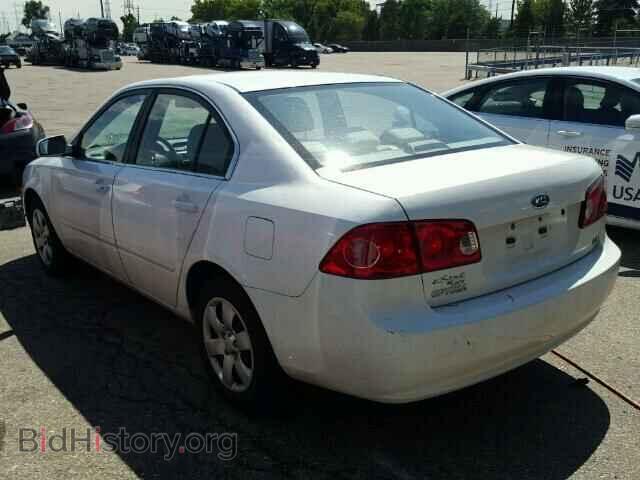 2007 KIA OPTIMA - VIN: KNAGE123775115671 - Фото 3