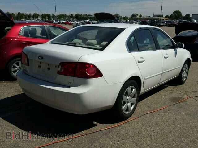 2007 KIA OPTIMA - VIN: KNAGE123775115671 - Фото 4
