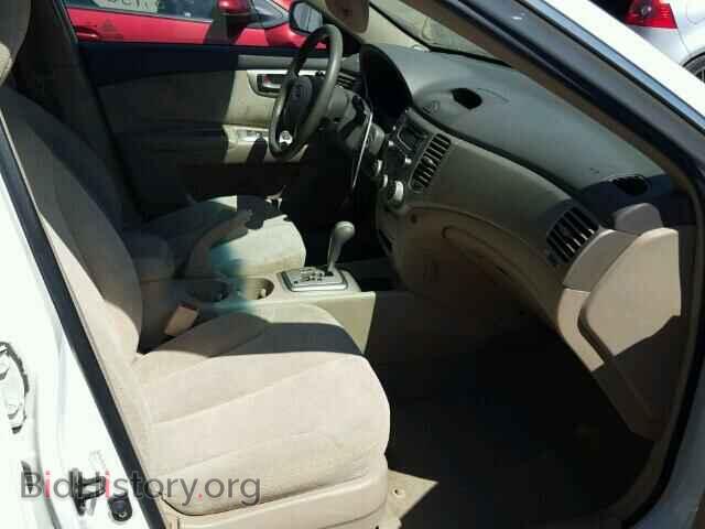 2007 KIA OPTIMA - VIN: KNAGE123775115671 - Фото 5