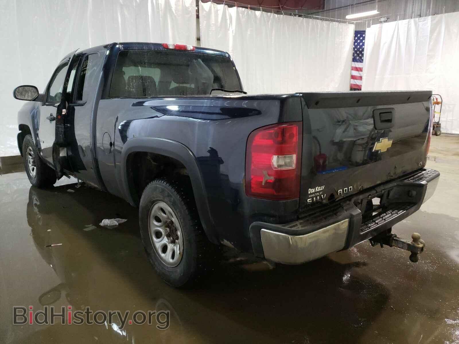 2008 CHEVROLET SILVERADO - VIN: 1GCEC19X28Z150718 - Фото 3
