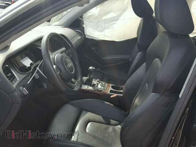 2013 AUDI A4 - VIN: WAUHFAFL3DN023349 - Фото 5