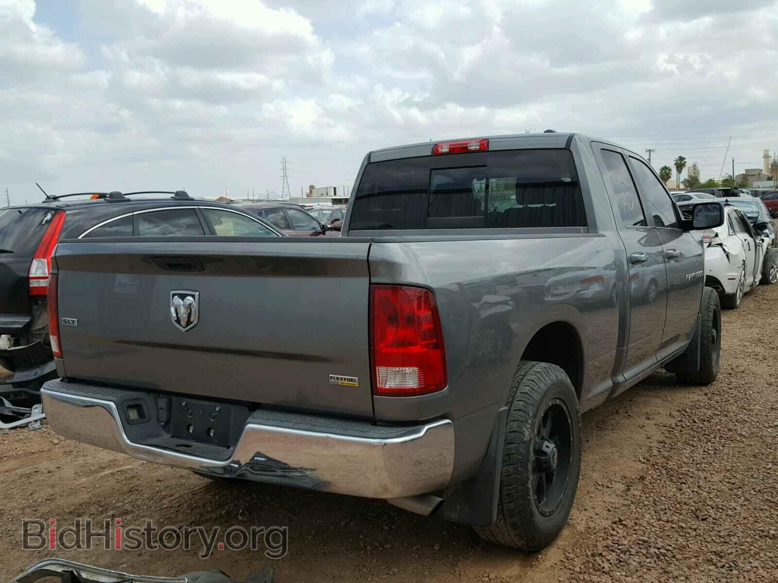 2011 DODGE RAM 1500 - VIN: 1D7RB1GP0BS628888 - Фото 4