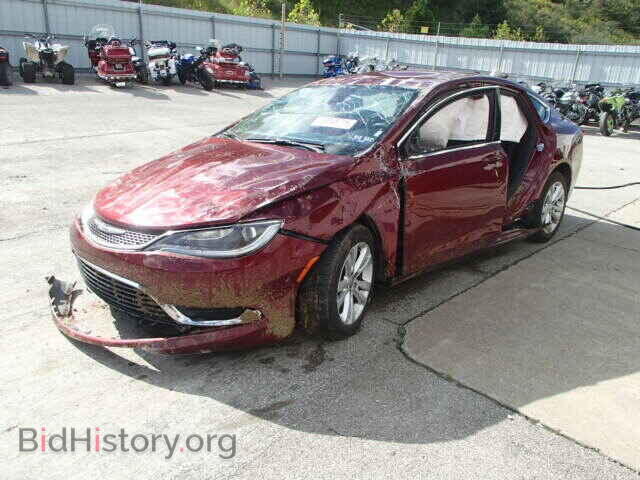 2015 CHRYSLER 200 - VIN: 1C3CCCAB5FN596082 - Фото 2