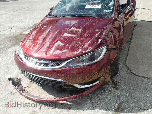 2015 CHRYSLER 200 - VIN: 1C3CCCAB5FN596082 - Фото 9