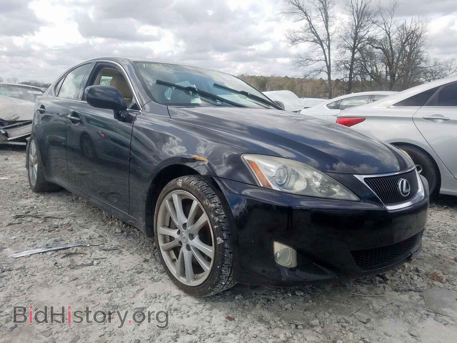 Фотография JTHBE262172011987 - LEXUS IS 2007
