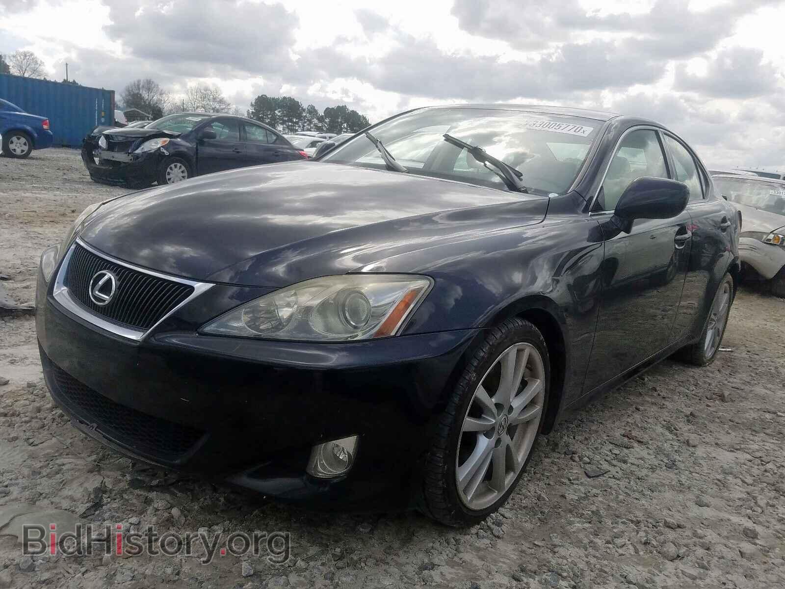 2007 LEXUS IS - VIN: JTHBE262172011987 - Фото 2