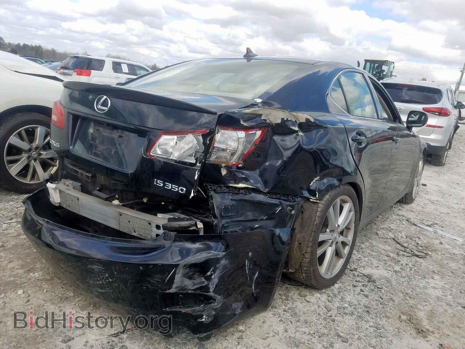 2007 LEXUS IS - VIN: JTHBE262172011987 - Фото 4
