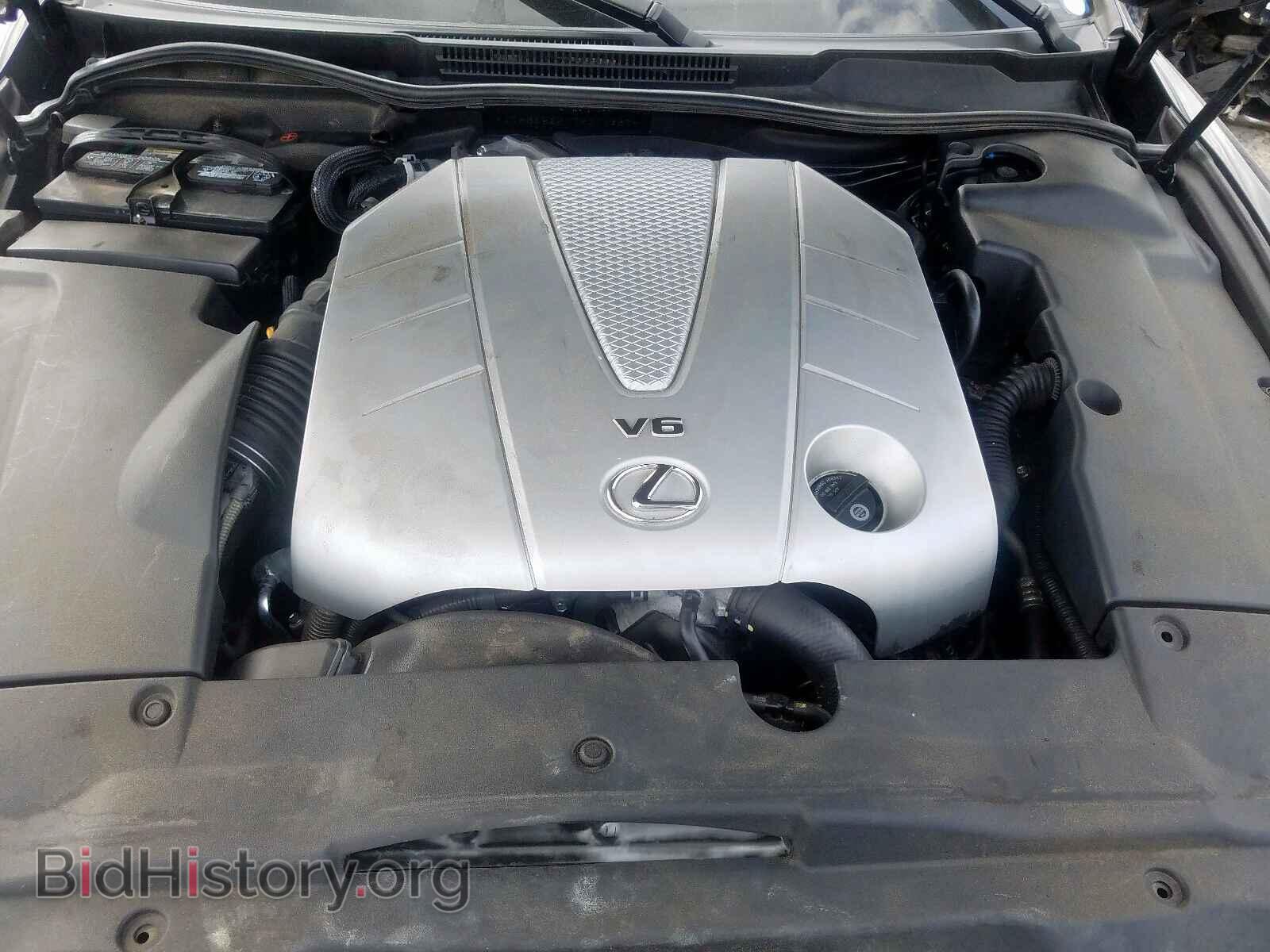 2007 LEXUS IS - VIN: JTHBE262172011987 - Фото 7