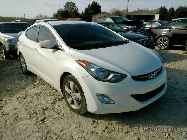 Фотография 5NPDH4AE4DH352521 - HYUNDAI ELANTRA 2013