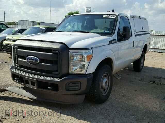 2014 FORD F250 - VIN: 1FTBF2B69EEA75178 - Фото 2