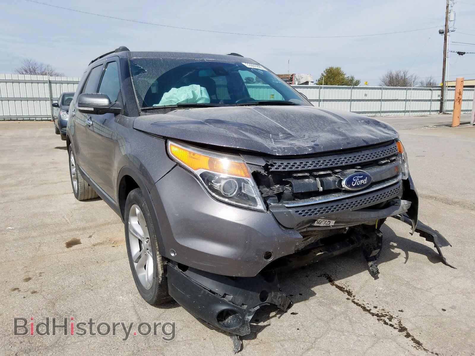 Photo 1FM5K8F81DGC47676 - FORD EXPLORER 2013