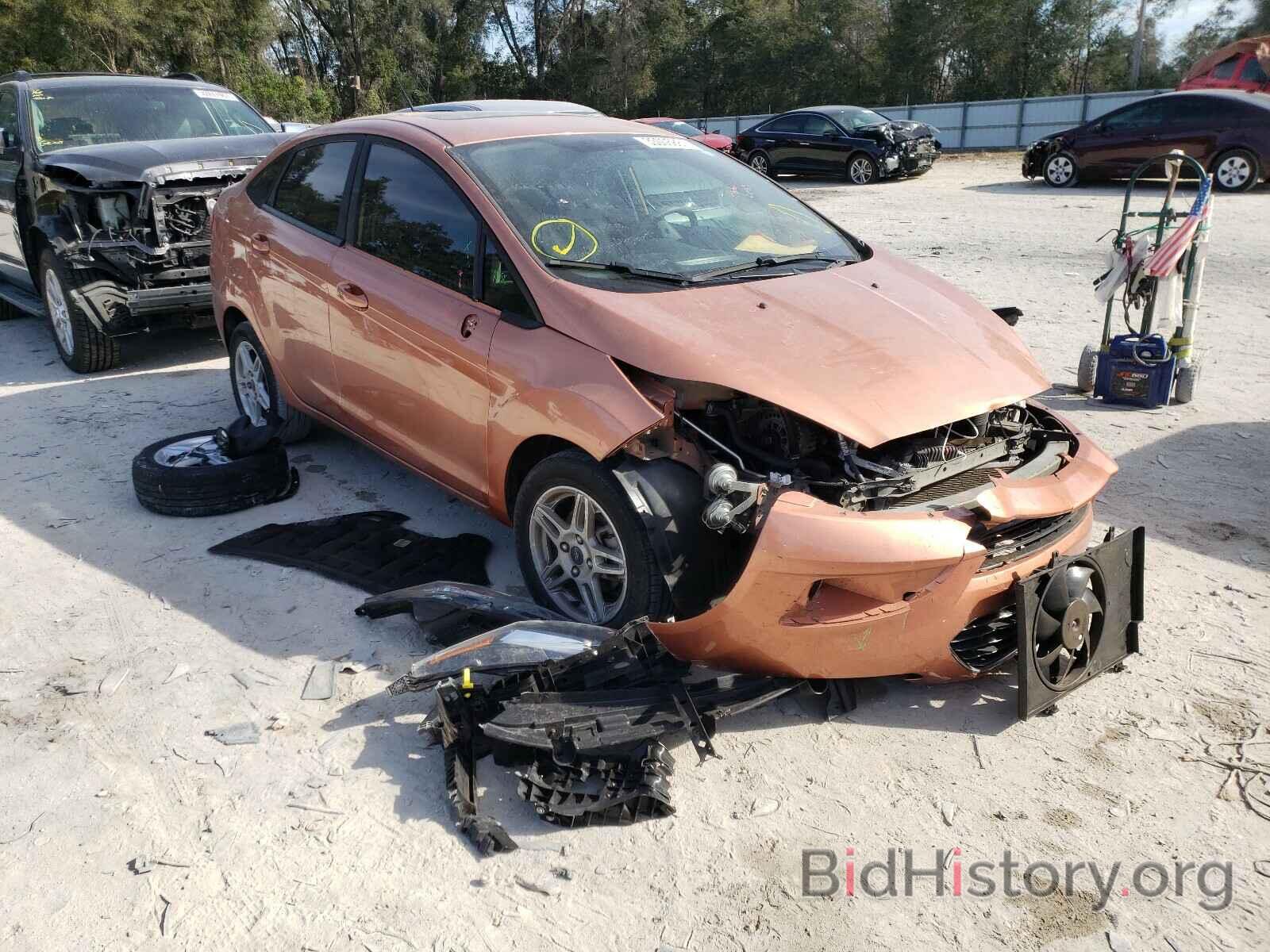 Photo 3FADP4BJ2HM157134 - FORD FIESTA 2017