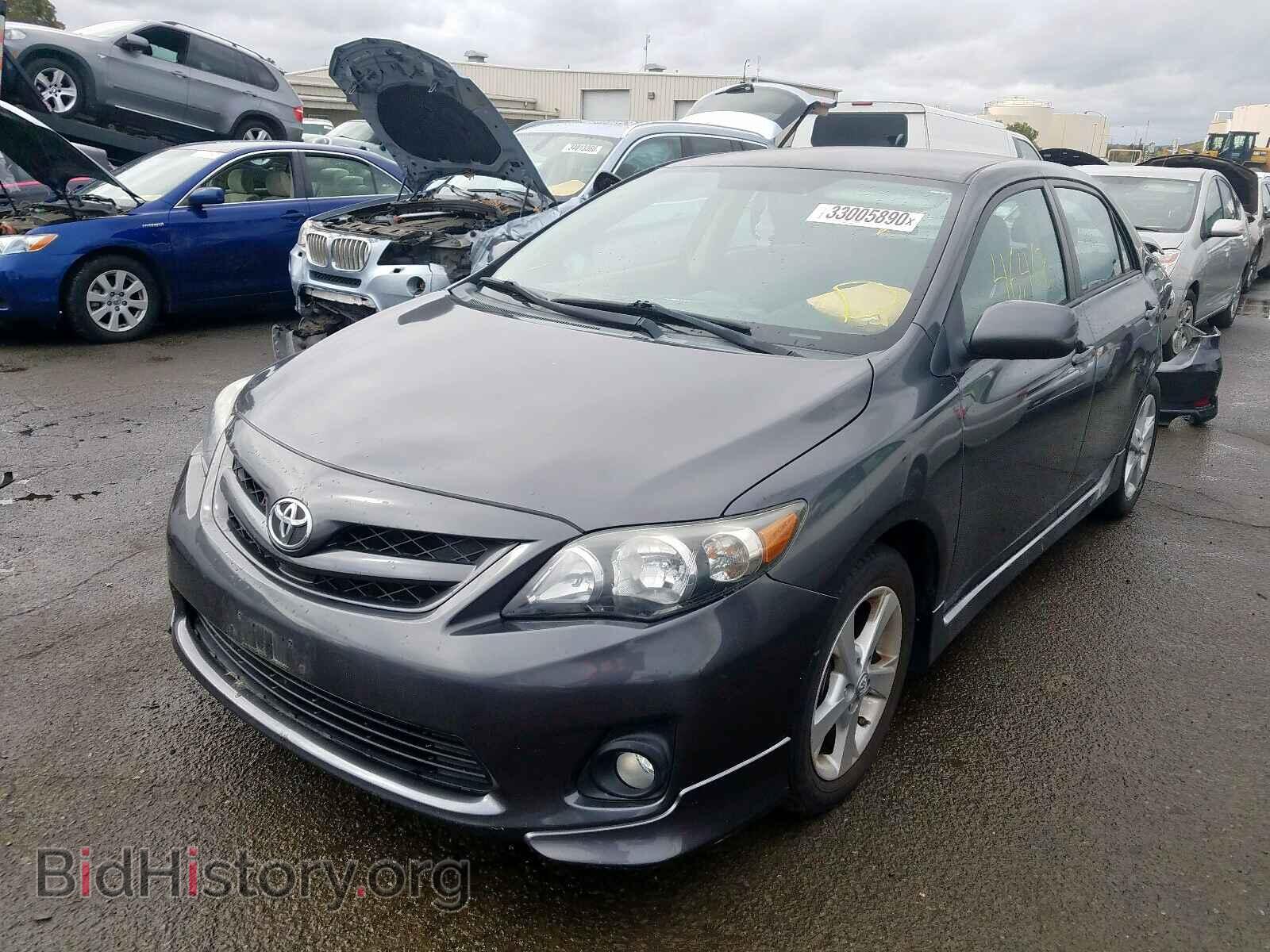 2012 TOYOTA COROLLA - VIN: 2T1BU4EE3CC816350 - Фото 2