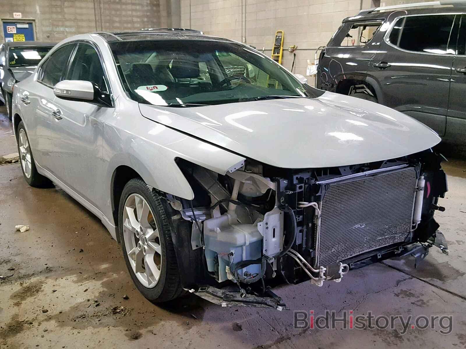 Photo 1N4AA5AP6CC806069 - NISSAN MAXIMA S 2012