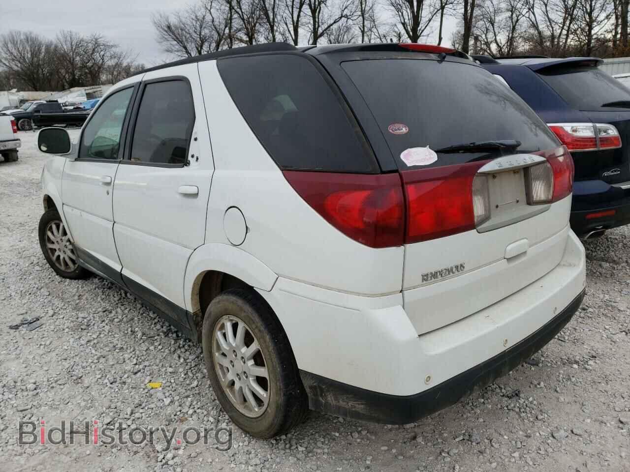 2006 BUICK RENDEZVOUS - VIN: 3G5DA03L06S586163 - Фото 3