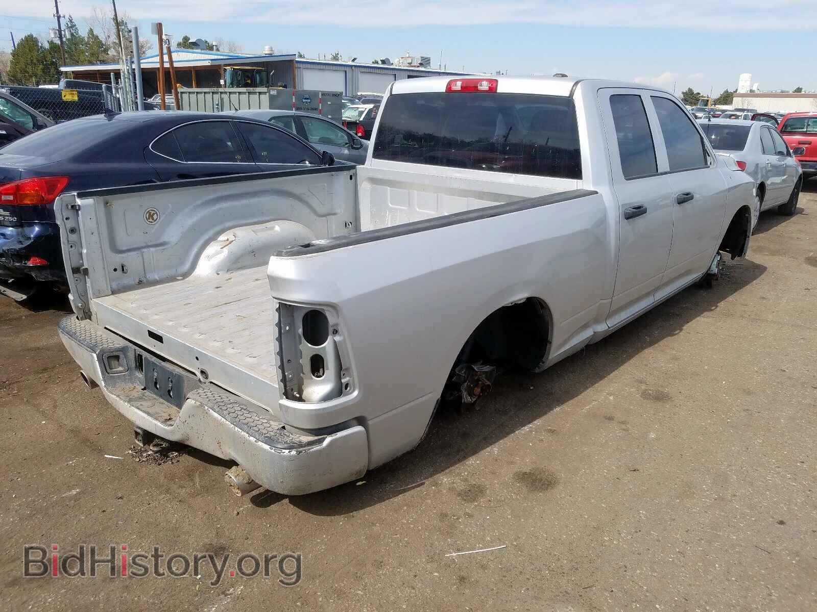 2012 DODGE RAM 1500 S - VIN: 1C6RD7FT0CS260940 - Фото 4