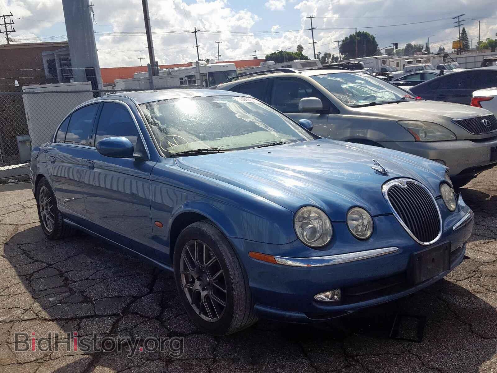 Photo SAJEA01U43HM79356 - JAGUAR S-TYPE 2003