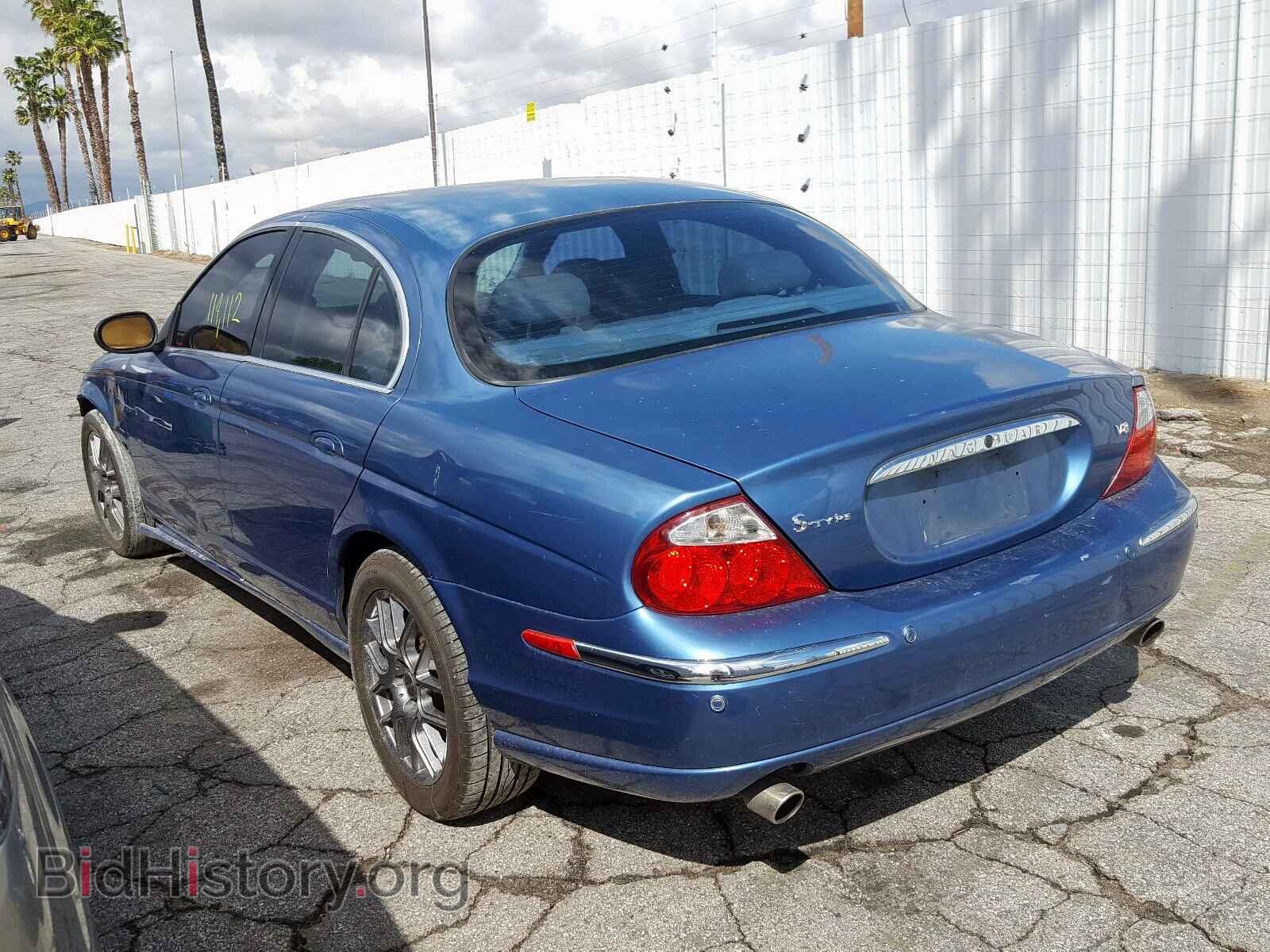 2003 JAGUAR S-TYPE - VIN: SAJEA01U43HM79356 - Photo 3