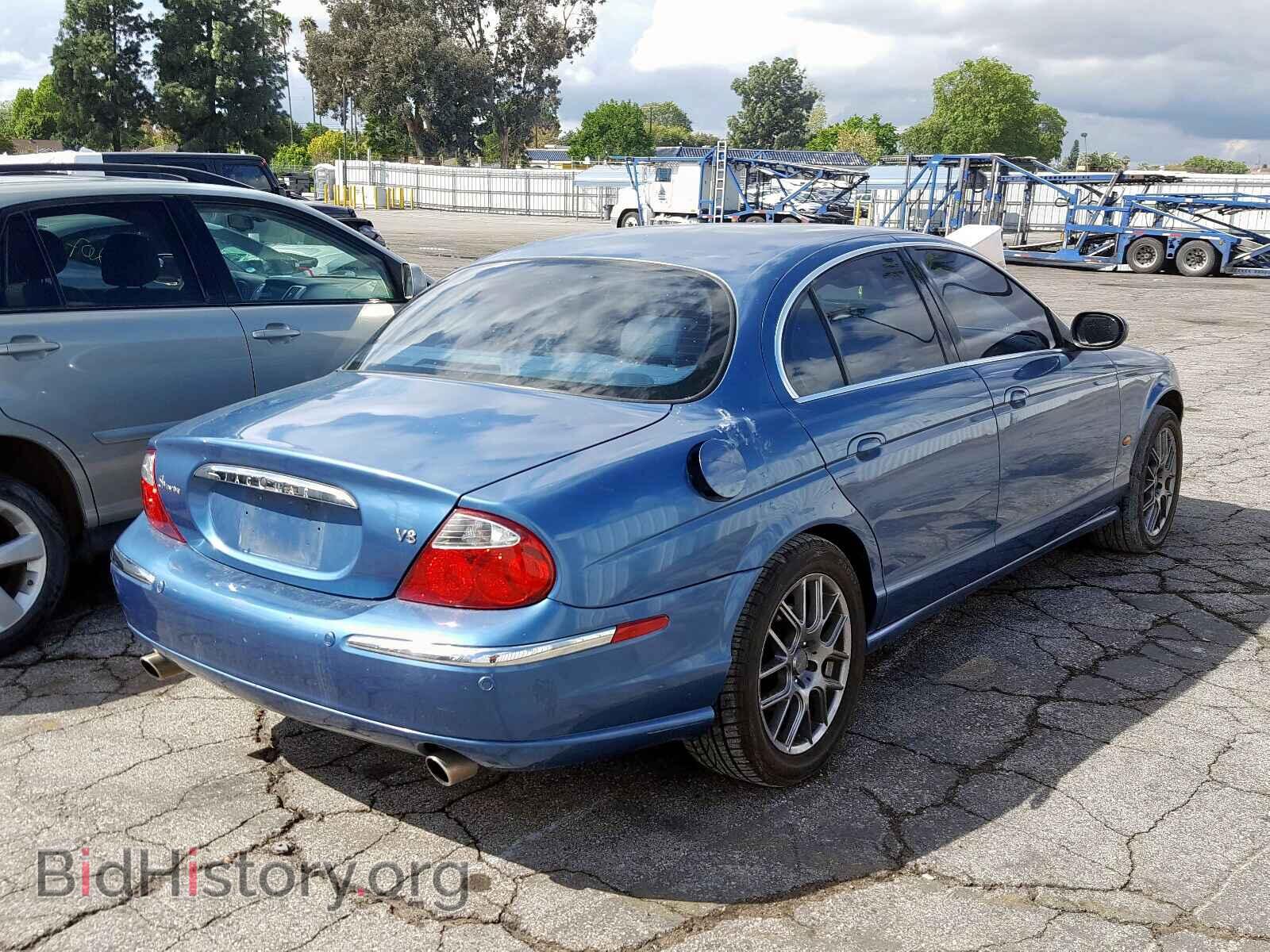 2003 JAGUAR S-TYPE - VIN: SAJEA01U43HM79356 - Photo 4