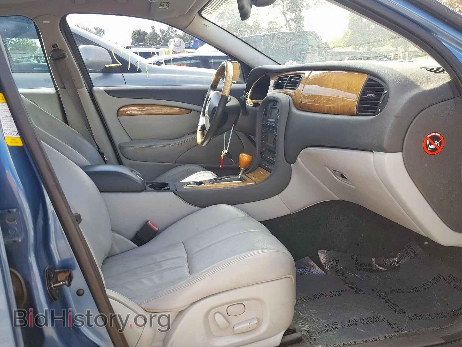 2003 JAGUAR S-TYPE - VIN: SAJEA01U43HM79356 - Photo 5