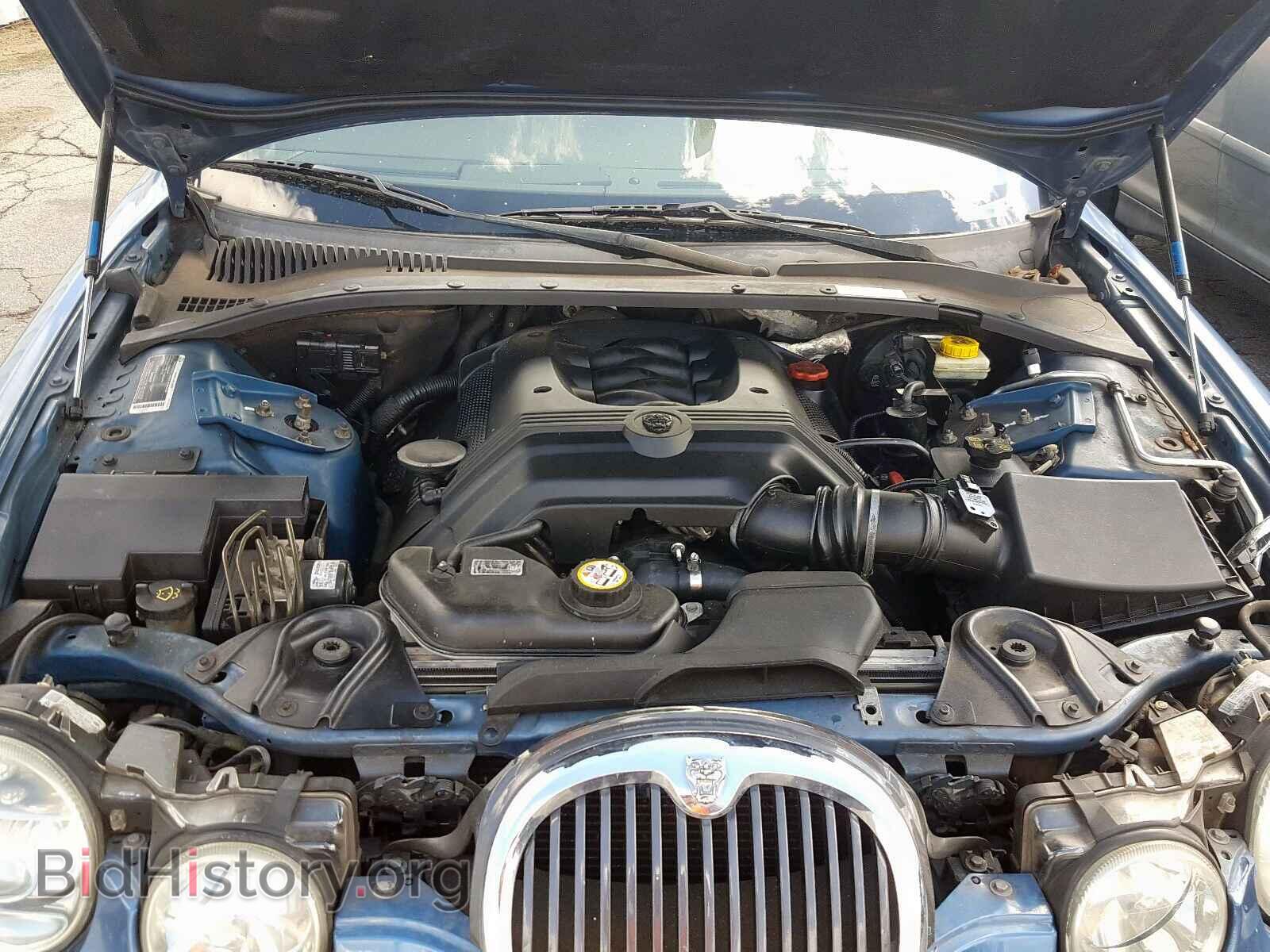 2003 JAGUAR S-TYPE - VIN: SAJEA01U43HM79356 - Photo 7