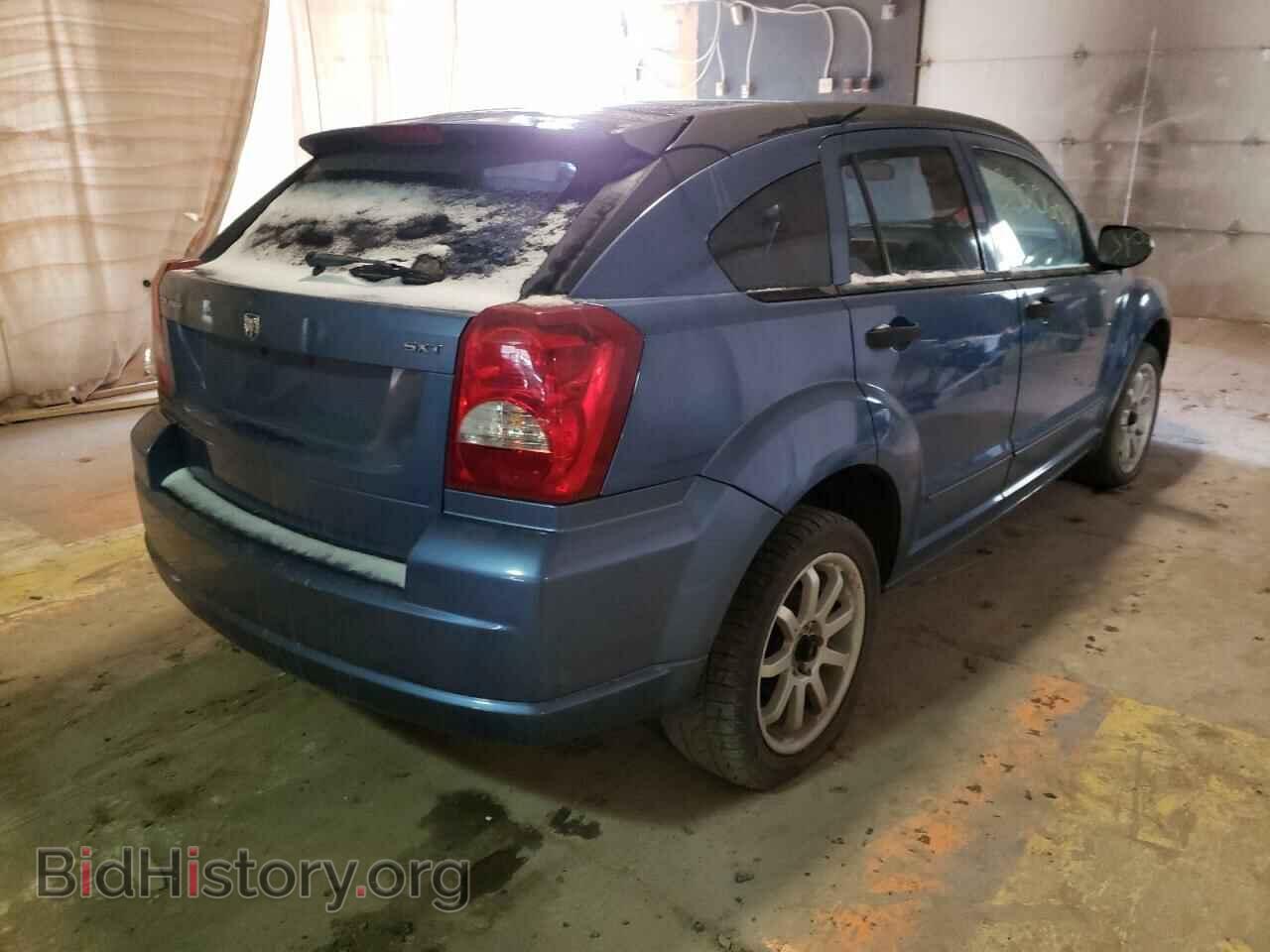 2007 DODGE CALIBER - VIN: 1B3HB48C37D218103 - Фото 4