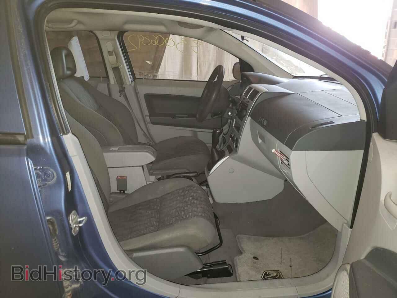 2007 DODGE CALIBER - VIN: 1B3HB48C37D218103 - Фото 5