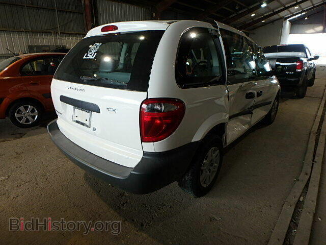 2007 DODGE CARAVAN - VIN: 1D4GP25B57B196647 - Фото 4