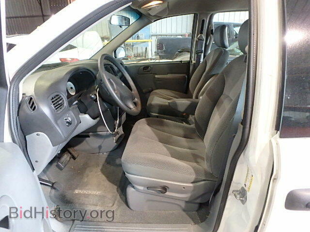2007 DODGE CARAVAN - VIN: 1D4GP25B57B196647 - Фото 5