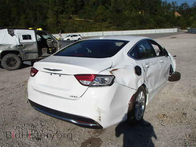 2015 CHRYSLER 200 - VIN: 1C3CCCABXFN725417 - Фото 4