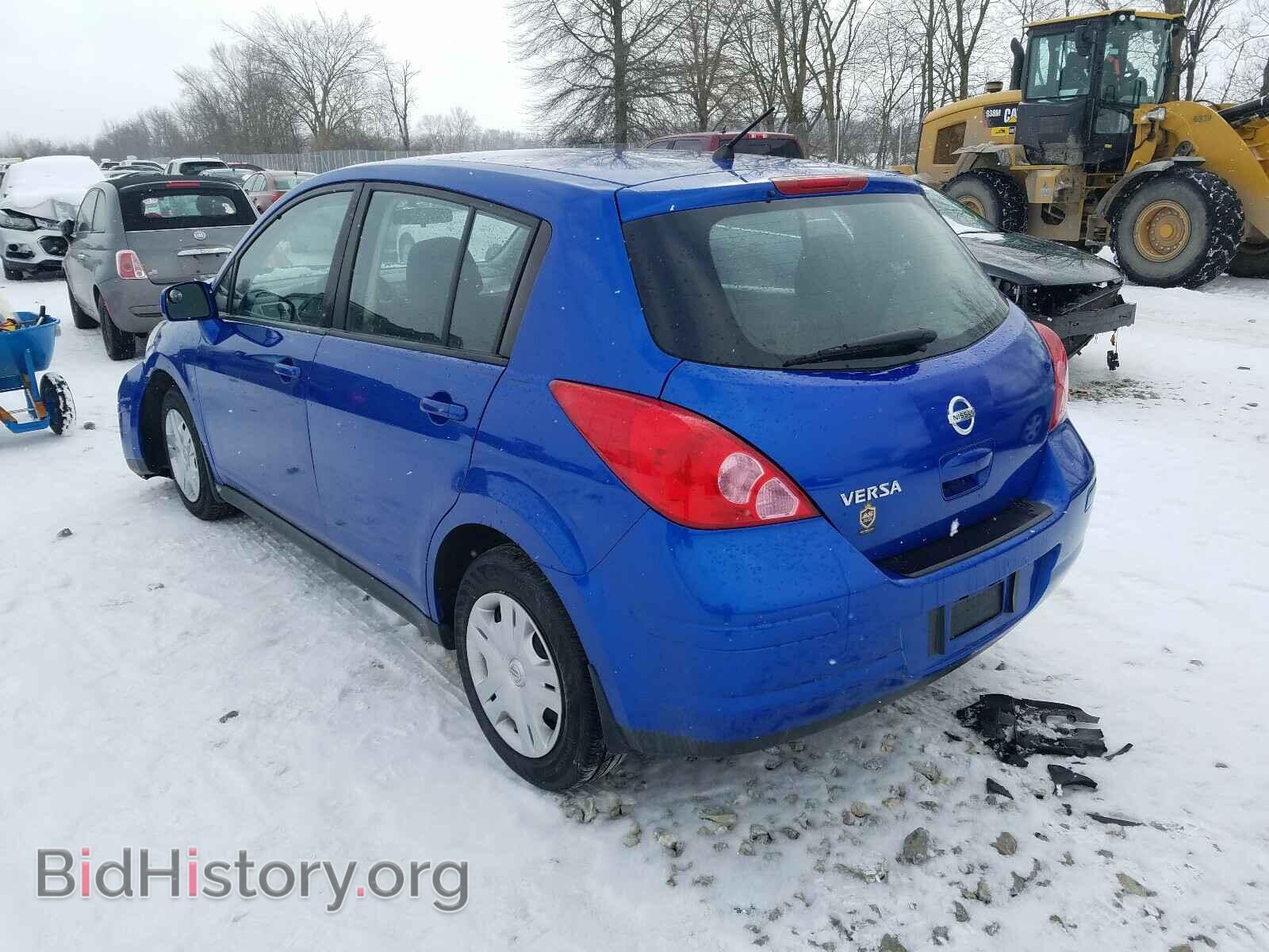 2011 NISSAN VERSA - VIN: 3N1BC1CP9BL505073 - Фото 3
