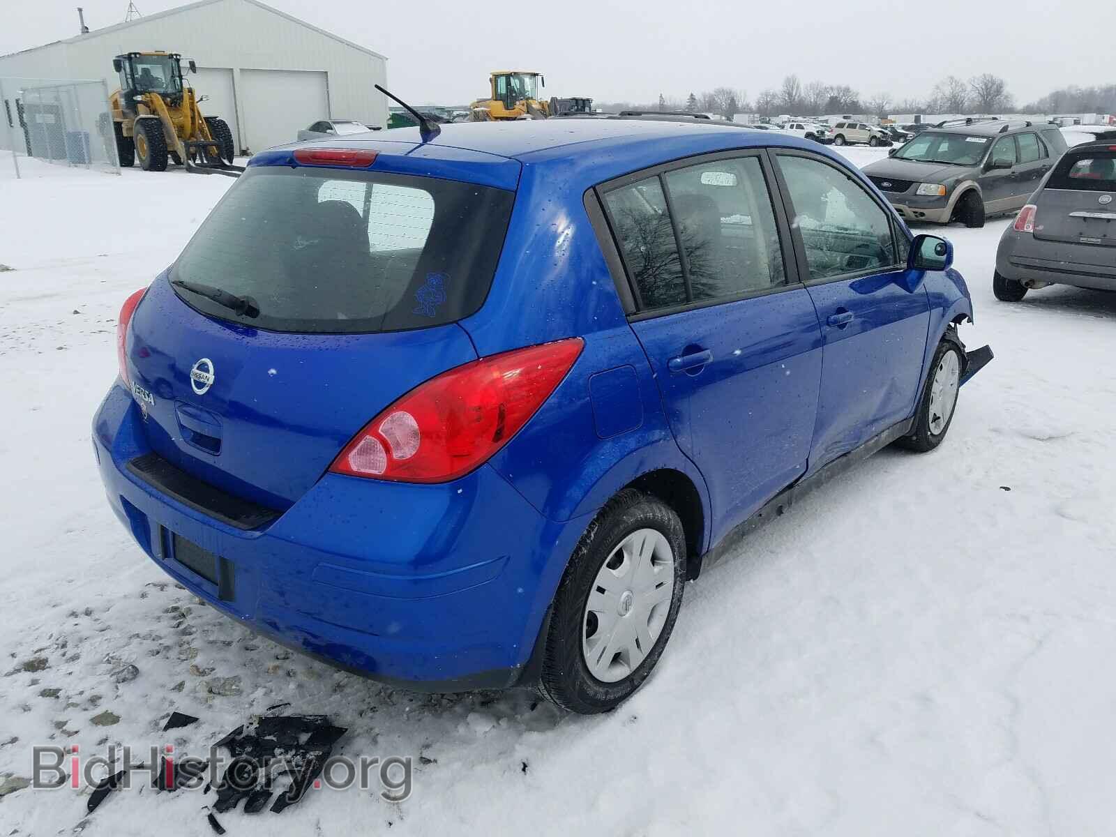 2011 NISSAN VERSA - VIN: 3N1BC1CP9BL505073 - Фото 4