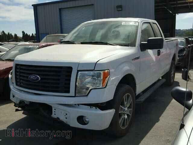 2014 FORD F150 - VIN: 1FTFX1EF4EKE65174 - Фото 2