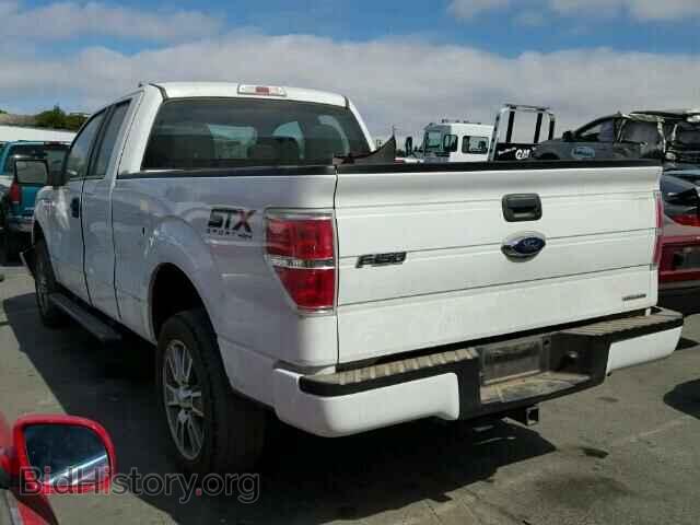 2014 FORD F150 - VIN: 1FTFX1EF4EKE65174 - Фото 3