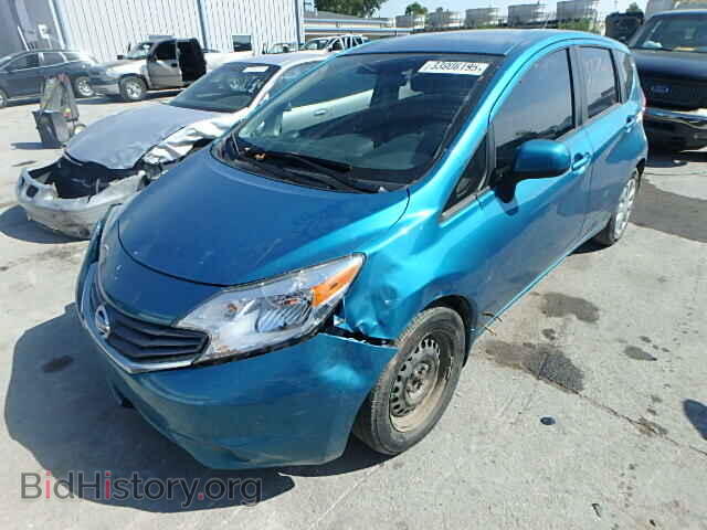 2014 NISSAN VERSA - VIN: 3N1CE2CP4EL357990 - Photo 2