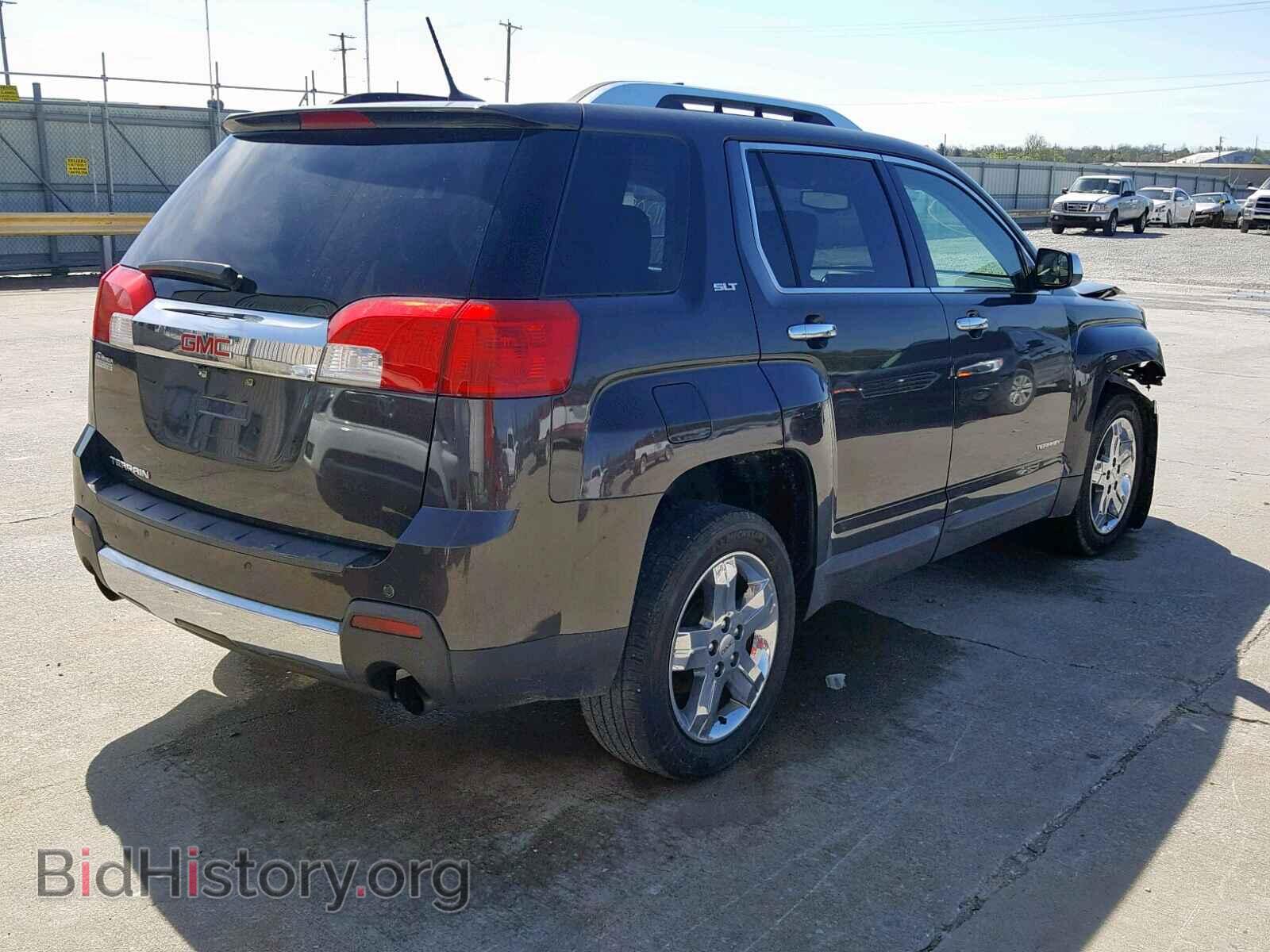2013 GMC TERRAIN SL - VIN: 2GKFLWE37D6184877 - Фото 4