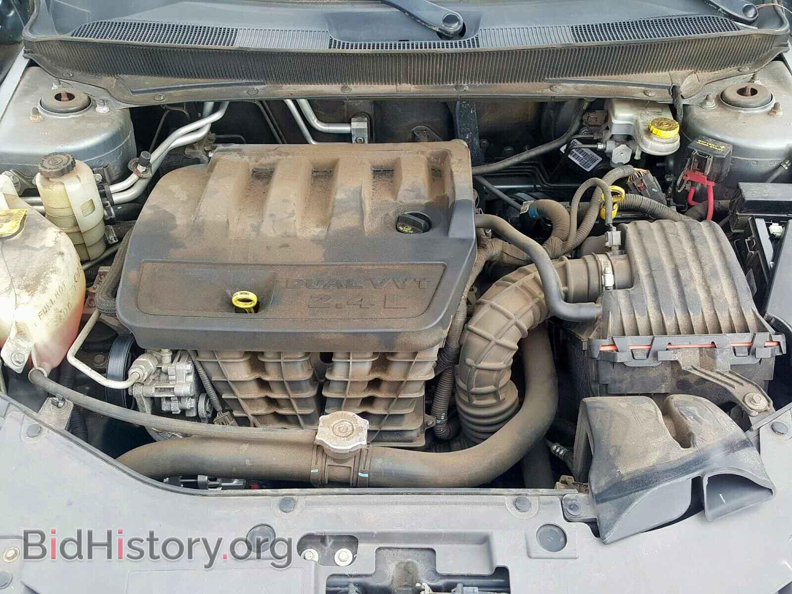 2010 CHRYSLER SEBRING - VIN: 1C3CC5FB7AN219637 - Фото 7