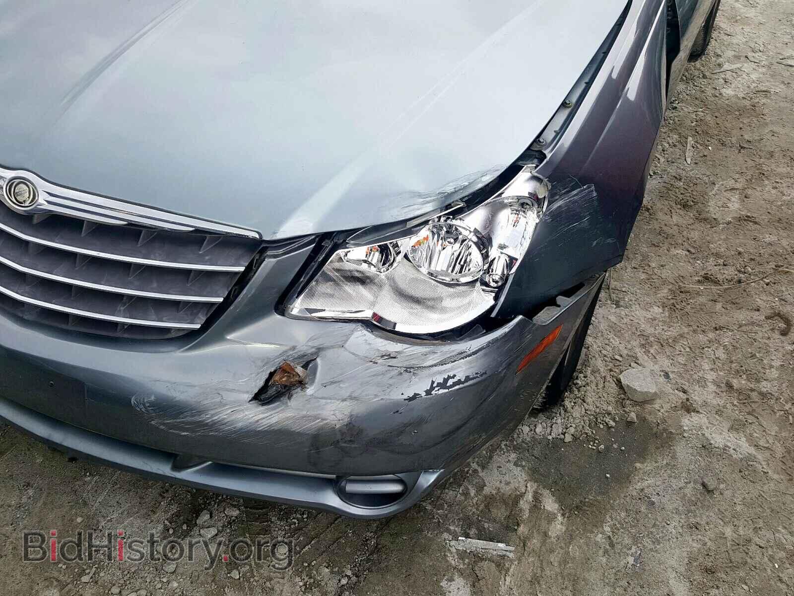 2010 CHRYSLER SEBRING - VIN: 1C3CC5FB7AN219637 - Фото 9