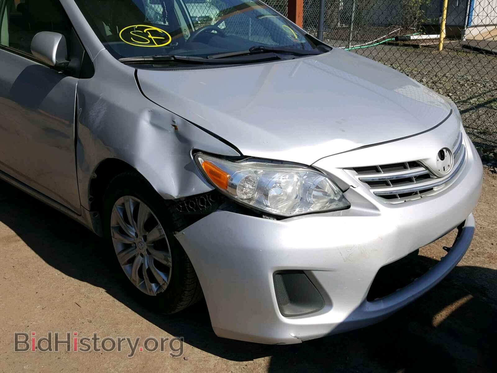 2013 TOYOTA COROLLA BA - VIN: 2T1BU4EE7DC031394 - Фото 9