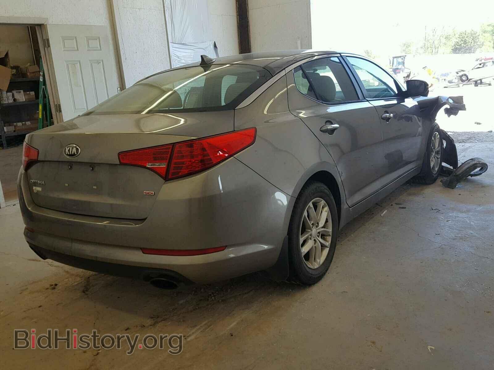 2013 KIA OPTIMA - VIN: 5XXGM4A74DG245541 - Фото 4