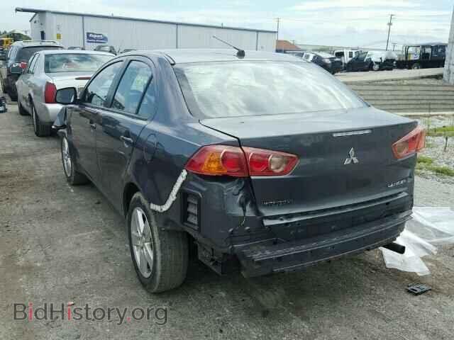 2009 MITSUBISHI LANCER - VIN: JA3AU26U79U043463 - Фото 3