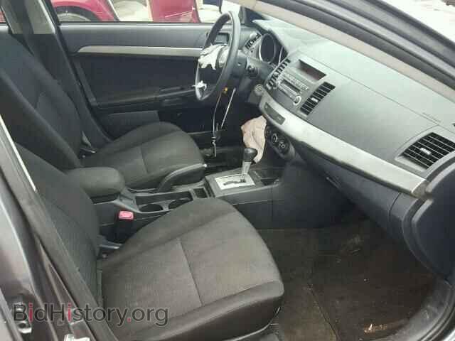 2009 MITSUBISHI LANCER - VIN: JA3AU26U79U043463 - Фото 6
